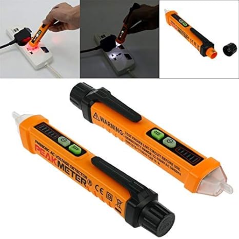 Samoii - Tester de Voltaje eléctrico sin Contacto, Sensor ...
