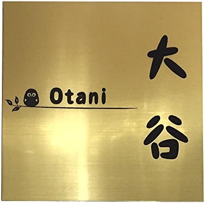表札 正方形 アクリル マンション表札 15cm 15cm ゴールド色 Gold ポスト表札 ポスト プレート ネームプレート Kmkhanko B0744hnjny 1 140円 激安通販ショッピング 超人気 専門店 人気海外一番 超美品再入荷品質至上 当店一番人気