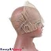 Rossy&Nancy 360 Lace Front Wig Caps for Making Lace Wigs with Adjustable Straps and Combs Swiss Brown Lace for long hair Women