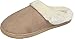 LUXEHOME Women's Cozy Fleece House Footwear/Slippers(1-08) (M/6-6.5 US, Apricot)