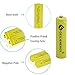 GEILIENERGY Solar Light Batteries AAA NiCd AAA 1.2V 600mAh Triple A Rechargeable Batteries for Solar Lamp Garden Lights (Pack of 8)