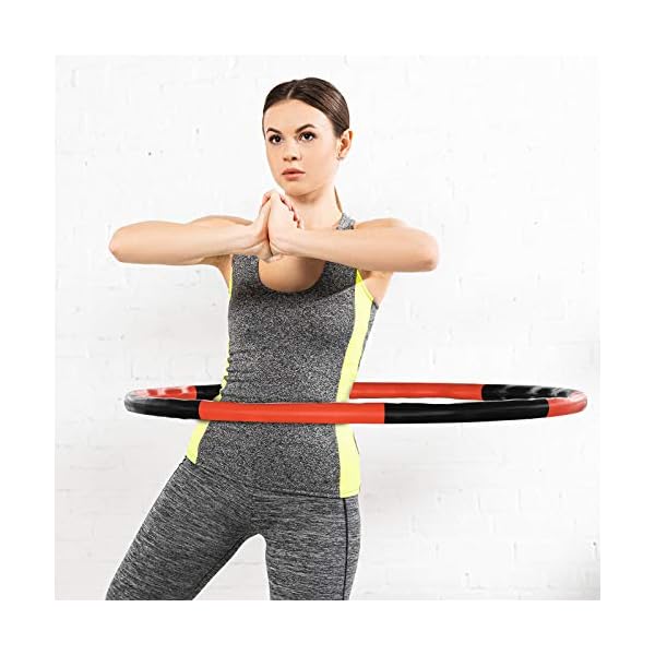 BORUI-Hula-hoop-weight-loss-and-massaging-hoop-for-adults-and-children-detachable-fitness-wave-width-80-cm-weight-can-be-adjusted-freely BORUI Hula hoop, weight loss and massaging hoop for adults and children, detachable fitness wave width 80 cm, weight can…