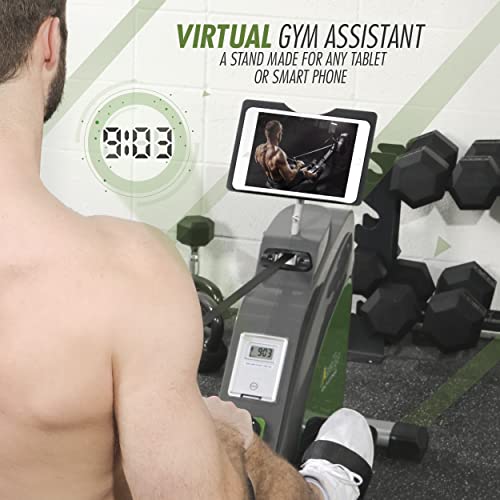 ShareVgo Smart Rower Folding Rowing Machine with Free APP for