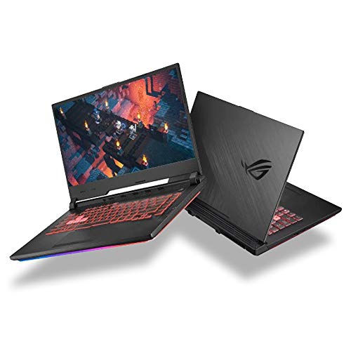 ASUS ROG Gaming Laptop Computer| Intel Hexa-Core i7-9750H Up to 4.5GHz| 32GB DDR4| 1TB HDD + 512GB SSD| 15.6