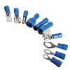 PXMY-480-Pcs-ASSORTED-INSULATED-ELECTRICAL-WIRE-TERMINALS-CRIMP-CONNECTORS-SPADE-SET