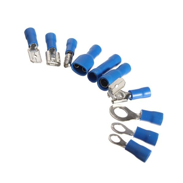 PXMY-480-Pcs-ASSORTED-INSULATED-ELECTRICAL-WIRE-TERMINALS-CRIMP-CONNECTORS-SPADE-SET