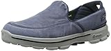 Skechers Performance Men's Go Walk 3 Unwind Slip-On Walking Shoe, Navy/Gray, 8.5 M US