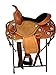 12 13 Custom Tooled Leather Show Barrel Racing Youth Child Pony Western Saddle (13 Inch)thumb 3