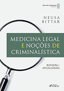 Livro Medicina legal e noções de criminalística