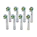 8pcs Replacement Toothbrush Heads for Braun Oral B EB-18A(8)