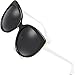 SIPLION Women's Polarized Wayfarer Cat Eye Oversized Sunglasses For Women