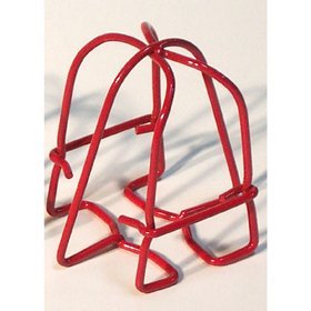 (10 Pack) Red Sprinkler Guards - One Piece Double Hook (1/2" IPS)