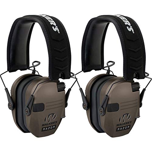 Walkers Razor Hearing Shooter Folding Earmuffs (2 Pack) (Certified Refurbished) - Thumbnail 5