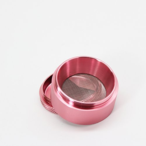 Sharp Stone Official Authentic Small 4 Piece Grinder Hard Top 1.5 Inches Pink + Free Performance Technology Wrist Band