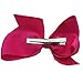 XIMA 25pcs 5inch Grosgrain Hair Bows with Clip for Children Hair Accessories (with clip mixcolors)