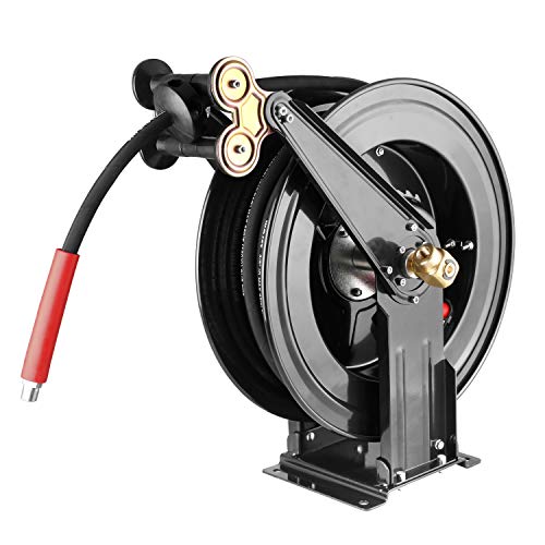 Best Pressure Washer Hose Reels Buying Guide GistGear