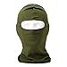 Candy Color Ultra Thin Ski Face Mask Under A Bike/Football Helmet -Balaclava (Army Green)