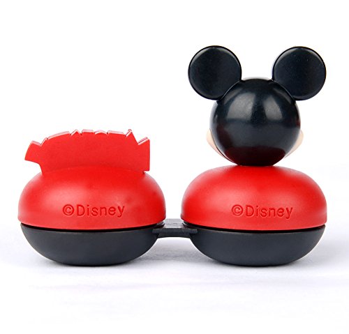 Disney Mickeymouse & Friends Characters Contact Lens Case, For Soft Contact lenses (Mickey mouse) - Thumbnail 3