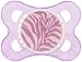 MAM Original Baby Pacifier, Nipple Shape Helps Promote Healthy Oral Development, Sterilizer Case, 2 Pack, 0-6 Months, Animal/Girl