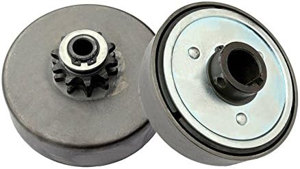 Go Kart Mini Bike Bicycle Centrifugal Clutch 1'' 10T Bore With 40/41/420 Chain Small Bike Parts