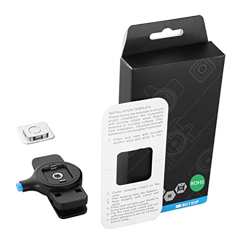 Newest Fashion phone Belt Clip [Easy On/Off & Magnetic Mount], Universal holder for iphone X,8,8 Plus,7,7 plus, 6, 6s Plus, 5s, 5c, se and Samsung Galaxy S8 S7 S6 Edge, LG or Any Phone - Thumbnail 7