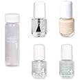 Dazzle Dry Mini Kit 4 Step System - French Vanilla, a full coverage vanilla cream. (5 Piece Kit / 5 Manicures)