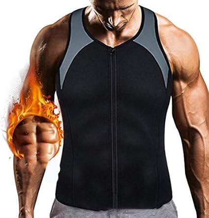 sleeveless sauna suit