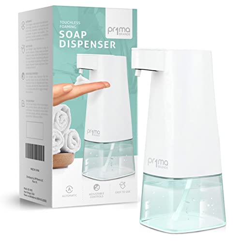 Pr1ma Brands Touchless Automatic Foaming Soap Dispenser Adjustable