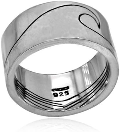 Amazon エム オー ディー サーフ Mod Surf ファッションリング メンズ 波柄ペアリング 日本サイズ21号 Msr 023m リング 通販