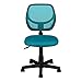 Fat Catalog Colorful Low-Back Mesh Computer Task Chair Teal