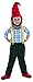 Gnome Costume for Boys - Medium (8-10)