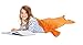 Clownfish Tails Blanket, Super Soft Plush Kids Sleeping Blanket Bag for Children Teens Boys Girls, All Seasons, Gift Idea
