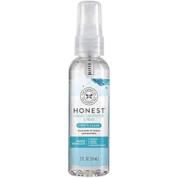 Amazon.com: Dr. Bronner's Organic Lavender Hand Sanitizer