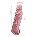 Compia Best Unique Super Comfortable and Super Stimulation Increase The Penis Growth Delay Cover Sex Toys Funny Gifts