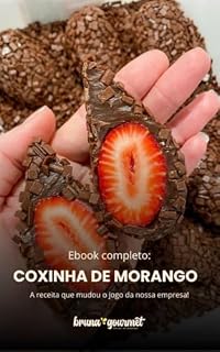 Livro Coxinhas de morango: A sobremesa perfeita para vender muito e fidelizar quem prova