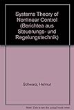 Image de Systems Theory of Nonlinear Control (Berichte Aus Der Steuerungs- Und Regelungstechnik)