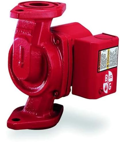 rika　0226 Bell & Gossett Clockwise Rotation Circulating Pump Coupler