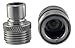 Duda Diesel Quick Disconnect Garden Hose Fitting No Stop 304 Stainless Steel Male X Female GHT (quickdcf-NS)