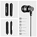 Wireless Headphones,Bpuls Wireless Sports Earphones in Ear headphones with Mic, Magnetic HD Stereo Earbuds for Runners, Workout 10 Hrs Dual Batteries Noise Cancelling Headphones