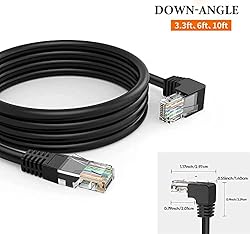 CableCreation CAT6 Ethernet Patch Cable RJ45 LAN