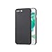 Caudabe Veil iPhone 8 Plus / 7 Plus Ultra Thin Case with Matte Texture for iPhone 8 Plus / 7 Plus - Stealth Black