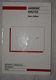 Harmonic Analysis, Helson, Henry, 0534155707
