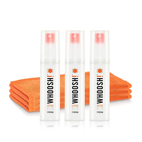 WHOOSH! Screen Cleaner Holiday Bundle, 3 x 1.7Oz Individually Pack, Great Stocking Stuffer idea - Amazon Exclusive - Thumbnail 3
