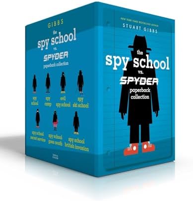 Amazon.com: The Spy School vs. SPYDER Collection (Boxed Set): Spy