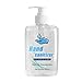 300ML Large Hand Sanitizer Soothing Gel for Household, Rinse Free, Antibacterial, Aloe & Vitamin E Moisturizing Formula,Kills 99.9% of Germs for Adults & Kids with 24-Hour Protection