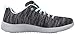 Skechers Sport Women's Burst New Influence Fashion Sneaker,Black/Light Blue,10 M US