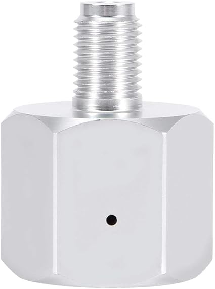 Amazon Co2ガスコネクターアダプター 家庭用ソーダco2アダプターレギュレーター 自作ビール樽3 8インチ醸造用アクセサリー Amonida ビールサーバー