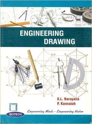 Engineering Drawing Jntu 9788183714853 Amazon Com Books