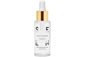 SEEN Magic Serum, Fragrance Free - Non-Comedogenic Hair Serum- Anti Frizz- Dermatologist-Developed - Safe for Sensitive, Ecze