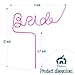 Bride Straw for Bachelorette Party - Best Bridal Shower Decoration and Bridesmaid Gift
